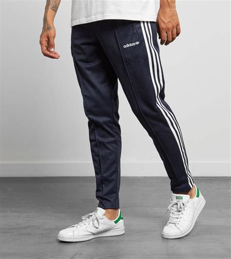 adidas original beckenbauer track pants|Adidas originals fitted track pants.